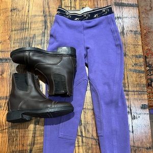 TuffRider Bundle - Paddock boots and riding pants